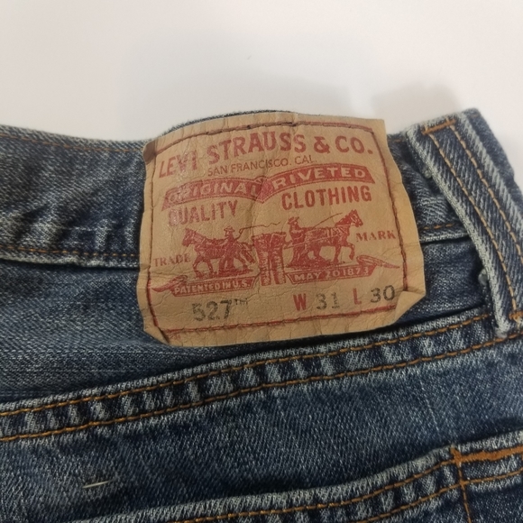 LEVIS STRAUSS SIZE 31×30 - Picture 3 of 11